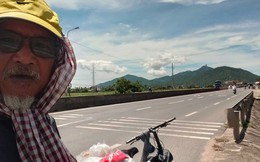 Nhà du khảo 61 tuổi một mình đạp xe 1.800km từ Bắc vào Nam: 'Đi để thấy Việt Nam mình tươi đẹp'