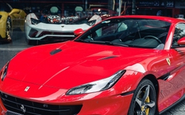 Cận cảnh Ferrari Portofino M hơn 15 tỷ đồng đầu tiên tại Việt Nam