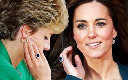 Những chiếc nhẫn đính hôn nổi tiếng nhất của hoàng gia Anh với loạt câu chuyện thú vị phía sau