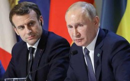 Ông Putin cảnh báo ông Macron về nguy cơ xảy ra thảm họa ở nhà máy hạt nhân Ukraine