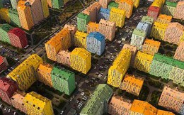 Thị trấn Lego siêu độc lạ sặc sỡ sắc màu, bước vào có cảm giác lạc vào thế giới đồ chơi khổng lồ