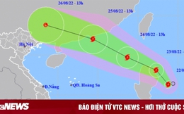 Bão Ma-on giật cấp 10 và mạnh thêm khi đi vào Biển Đông