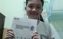 Không học thêm, nam sinh Bình Định đạt 8.0 IELTS trong lần thi đầu tiên