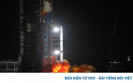 Tên lửa thế hệ mới của Trung Quốc có thể đưa người lên Mặt Trăng vào năm 2030