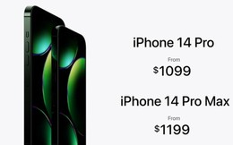 iPhone 14 Pro và iPhone 14 Pro Max lộ giá bán sớm