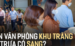 Hai con hẻm được xem là chỗ ăn trưa bí mật của dân văn phòng Tràng Tiền, đến tài xế công nghệ cũng không hề hay biết