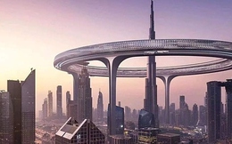 Dubai 'tham vọng' xây nhẫn tròn khổng lồ quanh tòa nhà cao nhất thế giới