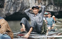 Khách Tây ngạc nhiên với tuyệt chiêu chèo thuyền của người Việt: Kỹ thuật quá đỉnh cao!