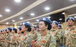 Lực lượng mũ nồi xanh Việt Nam được Liên Hợp Quốc đánh giá cao