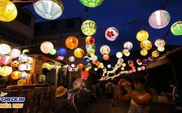 Ghé thăm làng chài cổ 300 tuổi ở Hong Kong: Thắp sáng 2500 chiếc đèn lồng dịp Trung thu