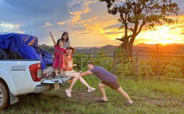Bí kíp phượt xuyên Việt cho gia đình bằng ô tô