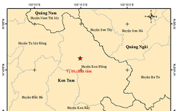 Vì sao động đất dồn dập ở Kon Tum?