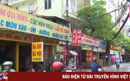 Phố 'kiểu mẫu' tại Hà Nội biến tấu đủ kiểu sau 6 năm