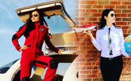 Nữ phi công gốc Việt muốn bay vòng quanh thế giới: Chi tiền tỷ để học bay