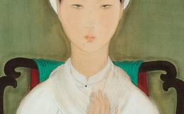 Tranh vẽ phụ nữ Việt Nam của họa sĩ Lê Phổ được bán đấu giá 13 tỉ đồng