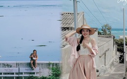 Về quê tránh dịch, 9X quyết định ở lại đảo Phú Quý chụp ảnh làng chài, mỗi tháng có gần trăm khách