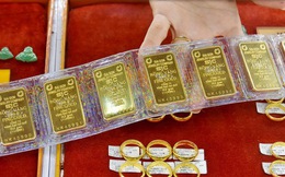 Giá vàng trong nước bất ngờ giảm mạnh gần 2 triệu đồng/lượng