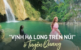 Vịnh Hạ Long trên núi và loạt địa điểm hấp dẫn ở Tuyên Quang cho kỳ nghỉ lễ sắp tới nếu muốn tận hưởng không khí trong lành