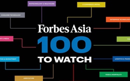 Hai startup Việt lọt Top Asia 100 to Watch năm 2022 của Forbes