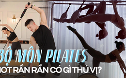 Từ người nổi tiếng đến dân văn phòng rủ nhau tập Pilates