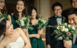 Nhà thiết kế đám cưới tiết lộ hôn lễ đặc biệt của bản thân: Sảnh đường và cổng hoa trang trí thế nào mà cô dâu rớm nước mắt!