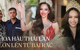 Hoa hậu Hoàn vũ Thái Lan 2022: Tự hào là Hoa hậu sinh ra từ bãi rác và hành trình đăng quang khiến bao cô gái nghèo xúc động