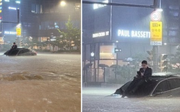 7 người thiệt mạng trong trận mưa lũ lịch sử ở Seoul, Hàn Quốc