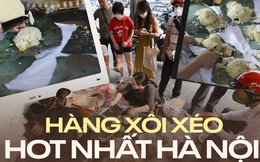 Hàng xôi xéo từng khiến người nước ngoài "hoa mắt" vì cách gói xôi "nhanh như múa" bây giờ ra sao?