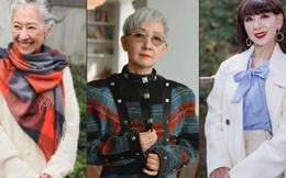 3 nữ KOL U80 làm khuynh đảo giới thời trang châu Á, mặc gì cũng khiến giới trẻ trầm trồ
