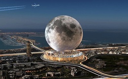 Xuất hiện kế hoạch xây khu siêu nghỉ dưỡng ‘cấu trúc Mặt trăng’ 5 tỷ USD ở Dubai