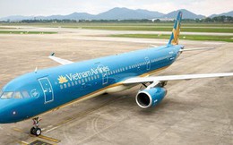 Trái ngược với sự phục hồi của ngành hàng không, vốn hóa Vietnam Airlines lại sắp chạm đáy lịch sử