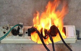 Xử trí thế nào khi có đám cháy thiết bị điện tại gia đình?