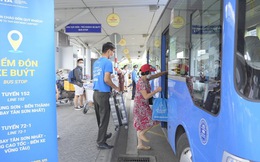 Thêm tuyến xe buýt tư nhân vào sân bay Tân Sơn Nhất, giá rẻ nhất 8.000 đồng/vé