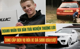 Rửa xe thuê từ năm 13 tuổi, 9x trở thành ông chủ ''bán trải nghiệm thượng lưu'', chăm sóc siêu xe với giá 5.000 USD/lần