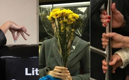 Bộ ảnh "bàn tay trên tàu điện ngầm": Nhìn bàn tay, biết tâm trạng, tính cách