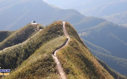 Vùng núi cheo leo ở Quảng Ninh, được mệnh danh là 1 trong những nơi khó đi nhất Việt Nam