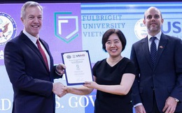Bà Đàm Bích Thủy sẽ thôi làm chủ tịch Đại học Fulbright Việt Nam