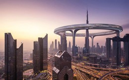 Tham vọng của các kiến trúc sư Dubai: Xây vòng tròn "siêu khủng" bao quanh tòa nhà cao nhất thế giới
