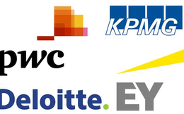 Big4 kiểm toán Việt Nam: Doanh thu nghìn tỷ nhưng lãi 'tí hon', PwC lãi gấp 82 lần KPMG và trả lương nhiều gấp rưỡi