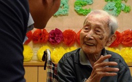 Cụ ông cao tuổi nhất Nhật Bản qua đời ở tuổi 112