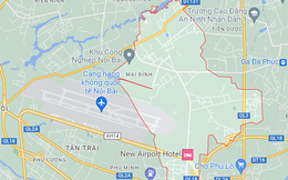 Sắp đấu giá 12 lô đất gần sân bay Nội Bài với giá khởi điểm 41 triệu đồng/m2