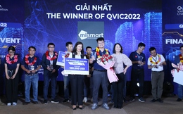 3 dự án MiSmart, VPTech và GraphicsMiner lên ngôi tại cuộc thi khởi nghiệp Thử thách Đổi Mới Sáng Tạo Qualcomm Việt Nam 2022