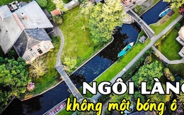 Vẻ đẹp "chữa lành" hiếm có tại ngôi làng không một bóng ô tô, sử dụng phương tiện đi lại hoàn toàn khác biệt