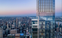 Căn hộ 250 triệu USD đắt nhất nước Mỹ, nằm trên tòa chung cư cao nhất thế giới