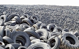 ‘Nghĩa địa lốp xe’ lớn nhất thế giới được tái chế, biến thứ bỏ đi thành ‘vàng đen mới'
