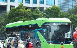 Hà Nội: Sẽ toàn xe buýt điện?