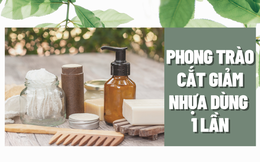 Phong trào không dùng đồ nhựa trong 1 tháng để bảo vệ môi trường