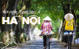 "Một ngày hoàn hảo" ở Hà Nội: Hãy bắt đầu bằng câu xin chào và một nụ cười thật tươi