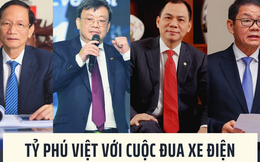 Các tỷ phú Việt làm gì trong cuộc đua nắm giữ vận mệnh xe điện?