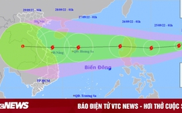 Bão Noru giật cấp 11, khả năng mạnh thêm khi đi vào Biển Đông